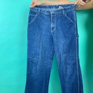 C'EST TOI VINTAGE SKATER JEANS